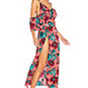 Flamenco Maxi Dress |  For Love & Lemons